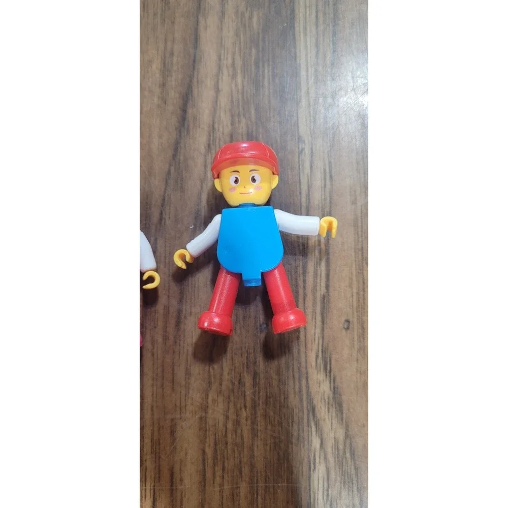 Lego Duplo Lot of 2 Figures Children Boy & Girl Brother & Sister Family Child
